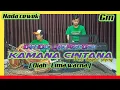 Kamana cintana - Diah(lima warna) karaoke nada cewek Gm