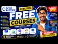 Great Learning FREE Courses with Certificate AI Python Data Science More