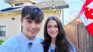 PRZEPROWADZILIŚMY SIĘ - House Tour 🇨🇦❤️ | JDabrowsky i Sylwia Przybysz