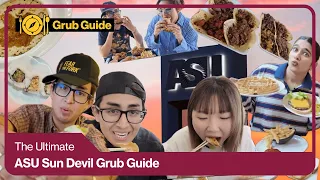 The Ultimate ASU Sun Devil Grub Guide Season 1 Compilation