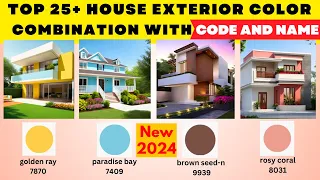 Download 2024 modern exterior house colours|front elevation colour combination| exterior house color 2024 MP3