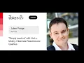 Julien Ponge Simply reactive with Vert x Mutiny Hibernate Reactive and Quarkus