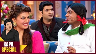 Gutthi Teaches Jacqueline Fernandes Desi Style | Comedy Nights With Kapil | Guthi Character Special