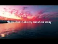 Christina Perri - you are my sunshine (Lyrics)
