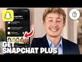 How To Get Snapchat Plus Lens Plus Plan - Full Guide