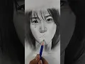 Download Lagu Drawing player 222 from squid game 🥺✍️  #art #artist #cartoon #drawing #satisfying #anime #shorts