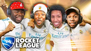 LEBEN AND THE THUNDER COUSINS ASSEMBLE FOR A NEW THREAT! (Rocket League)