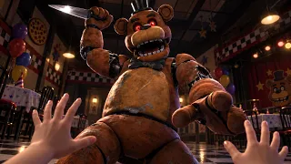 Five Nights at Freddy's.. A Fortnite Movie