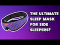The Ultimate Sleep Mask for Side Sleepers Manta Pro Sleep Mask Review