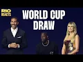 Rio Reacts: World Cup Draw | England Face Croatia, Ghana \u0026 Panama