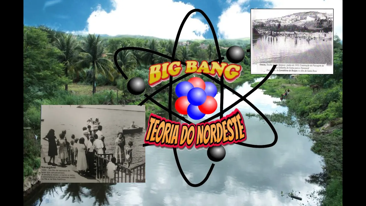 RIO IPOJUCA UMA HISTORIA ESQUECIDA! (TEORIA)