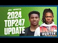 Breaking down the latest Top247 recruiting rankings for the 2024 class
