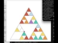 Sierpinski Triangle with Python turtle