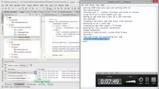 Android Tutorial - Homework Final Words Android Development Tutorial
