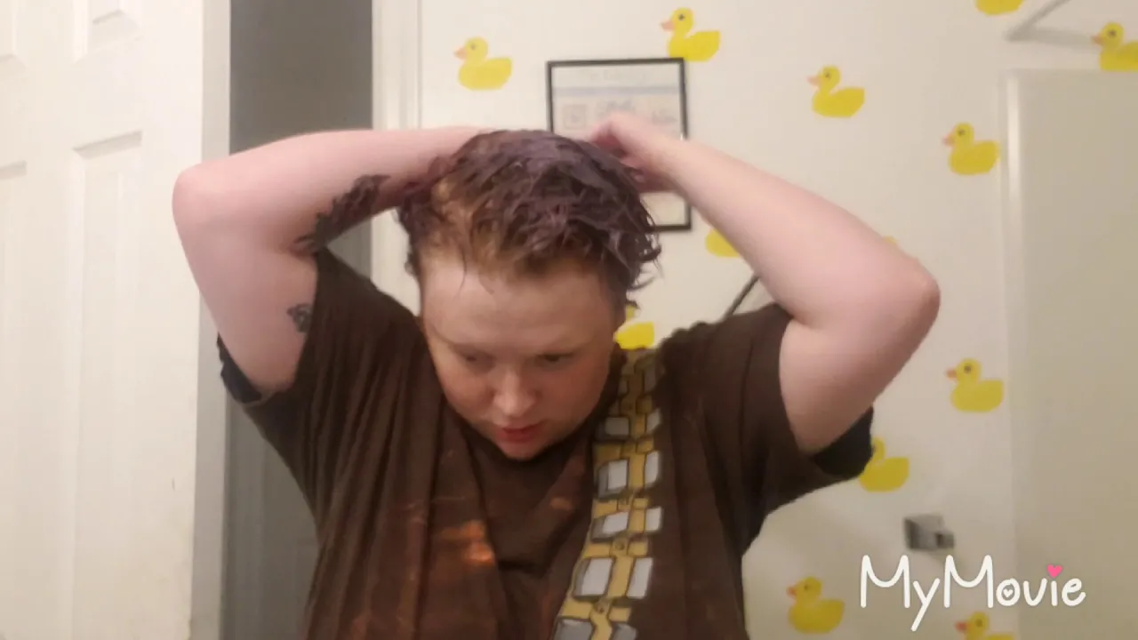 Bleaching At home(L'Oreal Hair Color Remover)