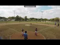 Sebastian Horne P Strikeout Looking 9U AA