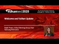 Vulkanised 2025 Welcome and Vulkan Update - Ralph Potter