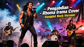 pengabdian rhoma irama rockdut version viral tiktok 2025 duet live band indonesia
