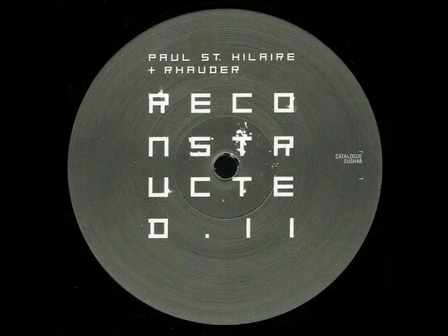 Paul St. Hilaire & Rhauder - Stabilize (Ion Ludwig Reconstruction) [SUSH48]