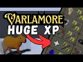 FAST OSRS Prayer XP Varlamore blessed bones shards 600xp per game tick