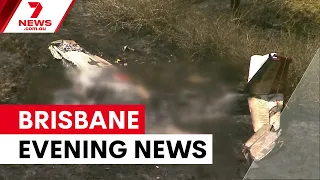 Plane crash kills father and daughter, Inside Daryl Young murders, Olympic hosting resolve | 7NEWS