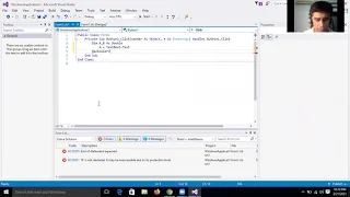 Visual Basic Addition of two numbers