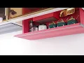 Professional Manufacture Kitchen Hardware Electric Pull Down Storage Basket accessories Shelf lift