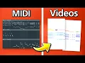 How to Make a MIDI Visualizer for Your Song Free