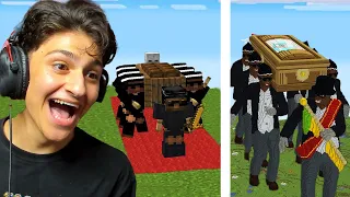 تحدي الضحك ميمز في ماين كرافت والخسران 