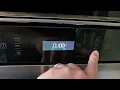 Setting the clock on a Hotpoint SI7 871 SC IX - FXMP6 Oven