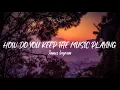 Download Lagu James Ingram, Patti Austin - How Do You Keep The Music Playing (Lyrics)
