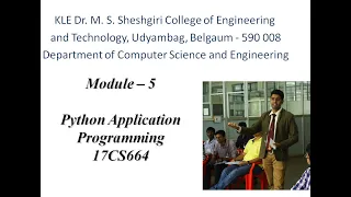 Python Module 5 2nd