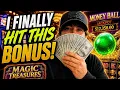 I FINALLY Hit the MONEY BALL BONUS on Magic Treasures