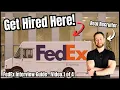 FedEx Job Interview Questions and Answers - How to Get Hired at FedEx