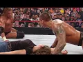 Stephanie McMahon Taking Bumps