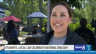 National DNA Day with Millennium Health on KFMB TV CW
