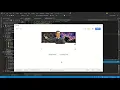 Windows 10 Compiled Chromium Embedded Framework CEF Example Project
