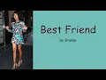Best Friend by Brandy (Lyrics)