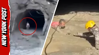 Nepali Army Extracts Workers From Hydropower Tunnel as Over 1 000 Remain Missing After Flood