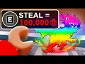 Download Lagu Steal The Rarest Brainrot, Win 100,000 Robux