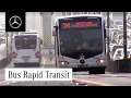 Bus Rapid Transit - Product presentation | Mercedes-Benz Buses