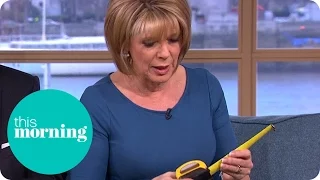 Ruth Compares Penis Sizes With A Tape Measure This Morning