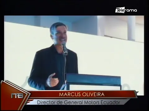 Induauto inauguró Showroom Chevrolet en Quito