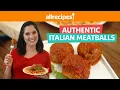 Easy Delicious Authentic Italian Meatballs Allrecipes