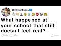 Download Lagu [FULL STORY] What happened at your school that still doesn't feel real?