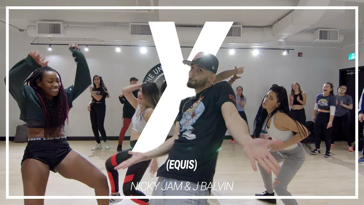 Nicky Jam & J Balvin | X (Equis)  | Choreography by Snapp Yalda
