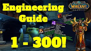 Wow Classic Engineering Guide 1 - 300 Cheap Simple Roly The Holy Paladin Classic Wow