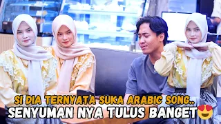 prank sholawat u0026 ngaji auranya postive vibes banget si cantik 