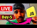 Learn JavaScript in 30 Days - Easy Fun Coding Challenges Day 5 Live Coding