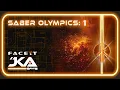 Download Lagu Jedi Knight: Jedi Academy faceit saber olympics #1 Cerberus vs Myriad.